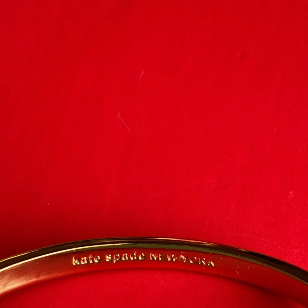 Kate Spade Bracelet,Kate Spade Gold Bow Accent Bracelet - Picture 5 of 8